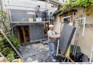 Affiche Nouvelle formation "façadier itéiste" dans le Gers