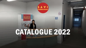 Affiche Inauguration de Savi Formations