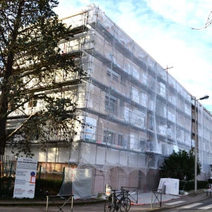 Affiche LA RENOVATION ENERGETIQUE EN COPROPRIETE