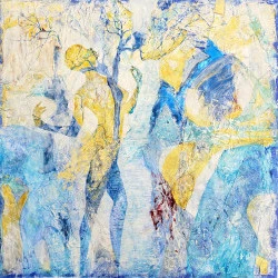 L'irreductible - Déstructuration figurative 80 x 80