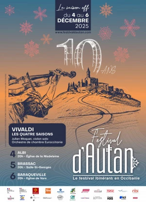 Affiche Festival d'Autan - La saison OFF #10