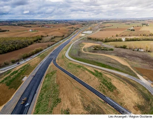 Dans le Gers, la mise en 2x2 voies est attendue au printemps 2027