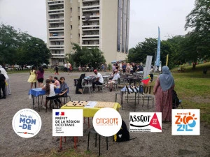 Affiche Ateliers et concert a Beauregard