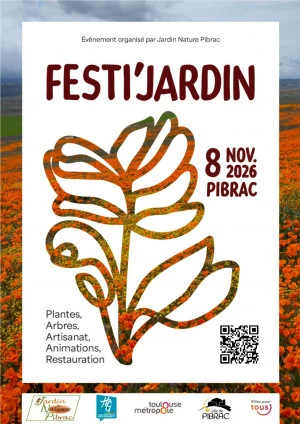 Affiche Fesi Jardin Nature et Plantes 2026