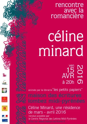 Affiche Rencontre d'auteur