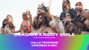Affiche 2030 Festival | Montpellier | 3ème Édition | Dragnini X Kiddy Smile | 5 Décembre 2025