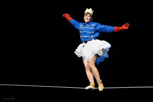 Affiche Cirque en pièce(s) - Ésacto'Lido