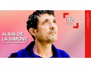 Affiche Albin de la Simone - Les cent prochaines années 