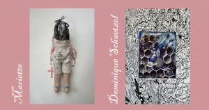 Affiche Exposition « Mariette et Dominique Schaetzel » 
