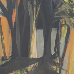 Félicie VIGNAT - Acrylique sur toile 116x81