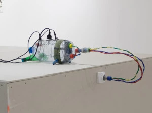 Affiche Vernissage - « La centrale » - Laurent Tixador