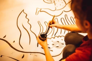 Affiche Circassienne - Cie SCoM