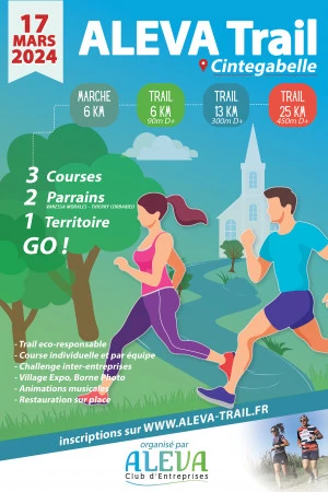 Affiche ALEVA Trail