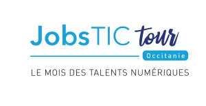 Affiche JobsTIC Tour Occitanie - Carcassonne