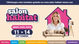 Affiche SALON DE L'HABITAT DE NÎMES 2026