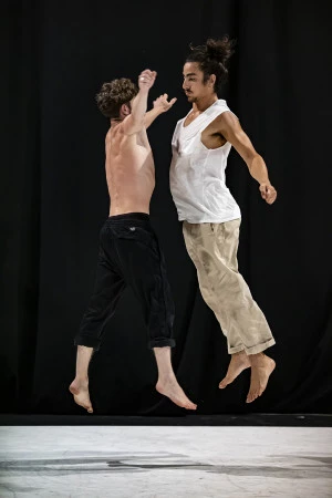 Affiche Siffleurs de Danse - Le GdRA