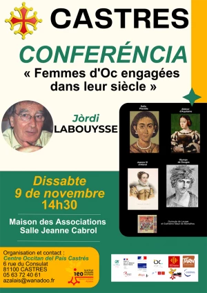 Affiche Femmes d'Oc engagées dans leur siècle