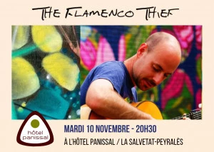 Affiche Concert : The Flamenco Thief 