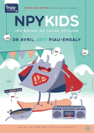 Affiche N'PY KIDS