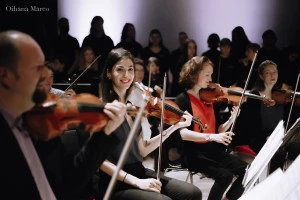 Affiche Strauss, concert de Noel, 