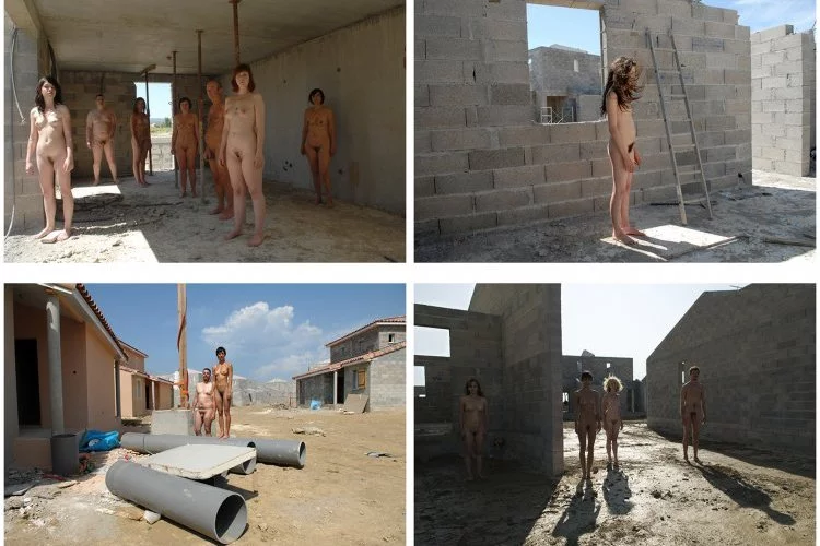 Extrait de la série "Maisons grises" - Photographies 2008-2010 - Enna Chaton 