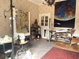 Atelier aquarelle et dessin - Pierre Lardeau
