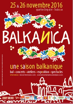 Affiche BALKANICA - Une saison balkanique à Toulouse
