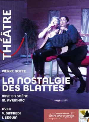 Affiche La nostalgie des blattes