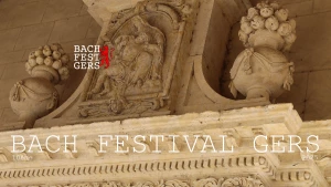 Affiche 10ème BACH FESTIVAL GERS 2025 - CONCERT DE NOËL à Mirande
