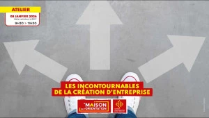 Affiche Les incontournables de la création d'entreprise
