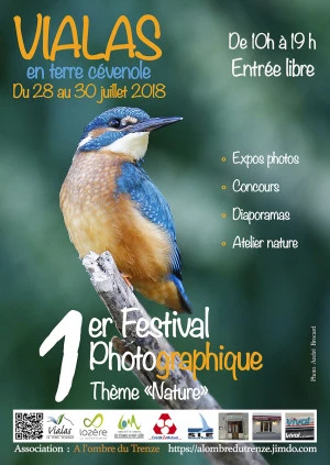 Affiche 1er Festival Photo - thème Nature