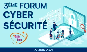 Affiche 3ème forum cybersécurité