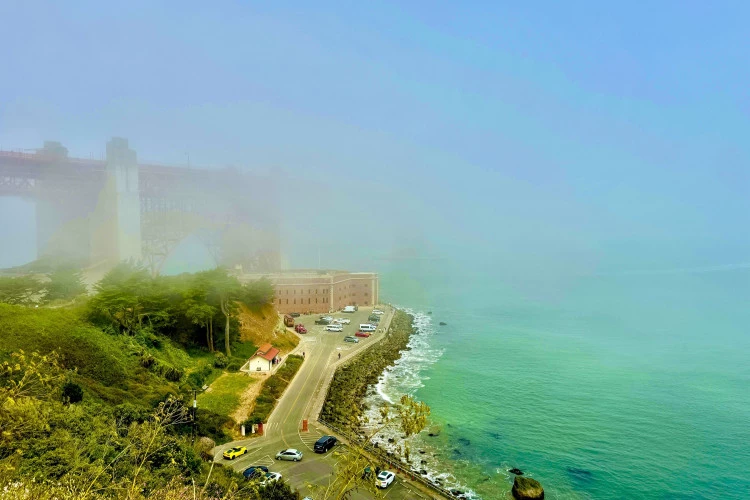 Golden Gate Bridge, San Francisco, 2024 - photographie