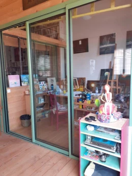 atelier de la falaise - <p>20 rue des elysiques 11100 bages</p>