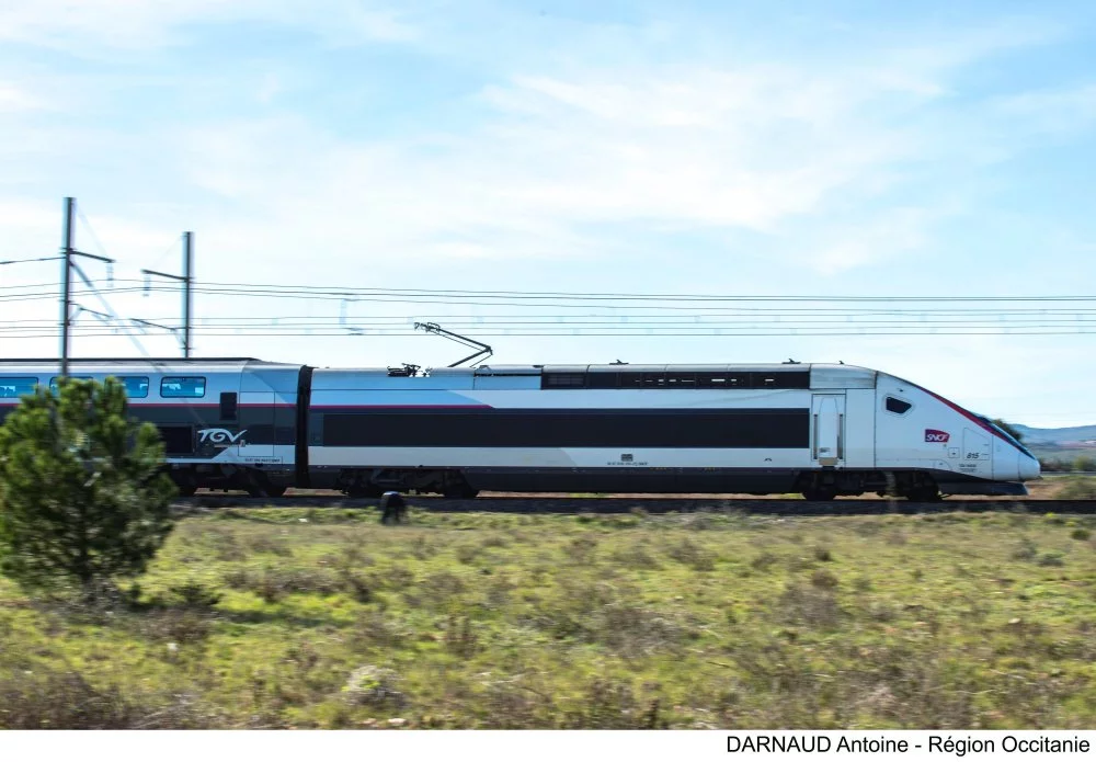 Pour l'Occitanie, la création de deux lignes à grande vitesse signifie plus de trains du quotidien, plus de fret ferroviaire, plus d'emplois et moins de pollution