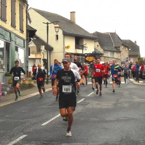 Affiche Trail de l'Argence