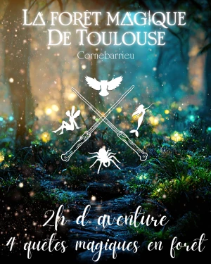 Affiche La Forêt Magique de Toulouse