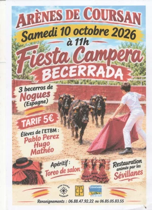 Affiche Fiesta campera