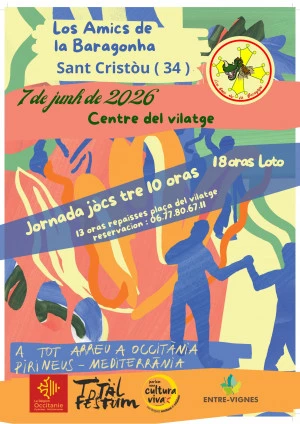 Affiche Journée jeux traditionnels