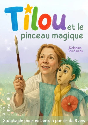 Affiche Tilou et le pinceau magique 