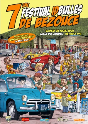 Affiche Festival ID bulles