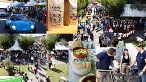 Affiche Autrefois mon village 