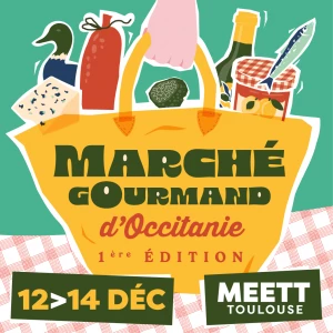Affiche Marché Gourmand d'Occitanie