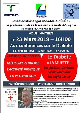 Affiche Un dimanche pour la Santé 2019 