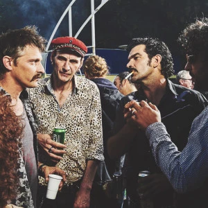 Affiche Johnny Montreuil + Brunoi Zarn - La Lune s'invite au Boleg