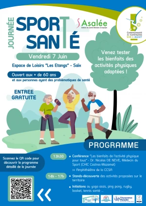 Affiche Journée Sport Santé