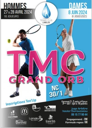 Affiche TMC GRAND ORB