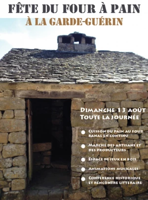 Affiche Fête du four à pain