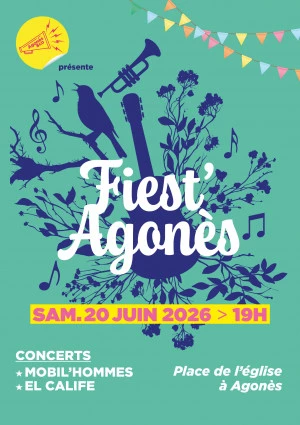 Affiche Fiest'AGONES