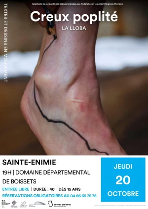 Affiche Creux poplité - La Lloba